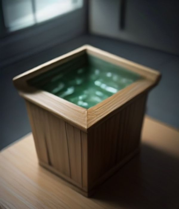 海角社区编辑工作室内景，整洁的工作台上摆放着多台显示器，屏幕上呈现平台内容管理系统界面，温暖的暖棕色调装修体现品牌气质